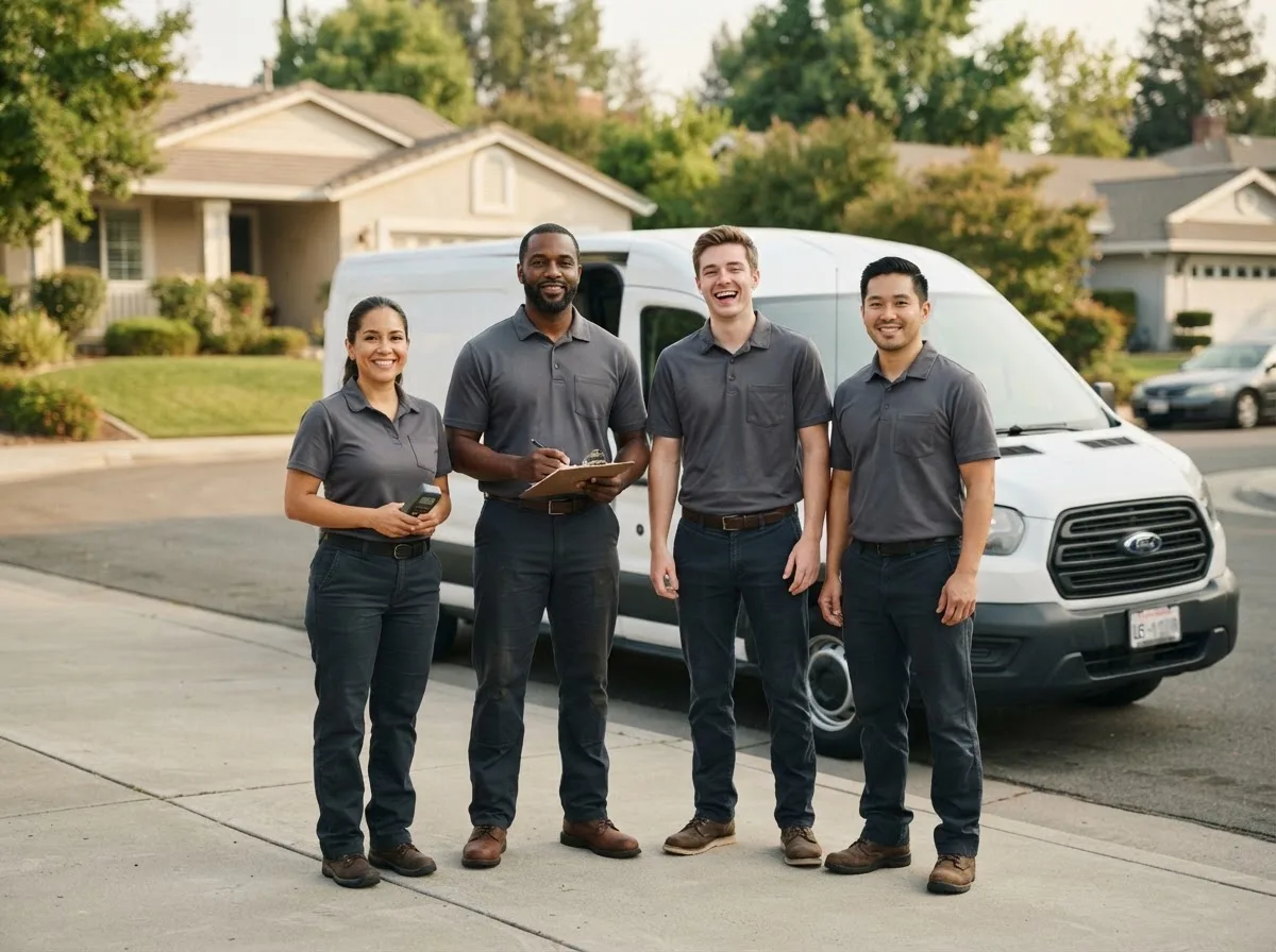 Licensed water damage restoration technician near New Castle, KY
